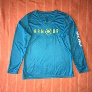 Long Sleeve Dryfit Pickleball Shirt